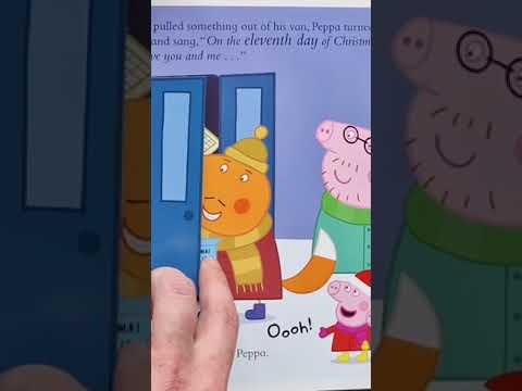 Peppa's 12 Days of Christmas 10 Read Aloud #books #cbbc #reading #duggee #benandholly #bluey