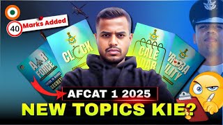 AFCAT 1 2025 All New Topics Covered! AFCAT 1 2025 Maths