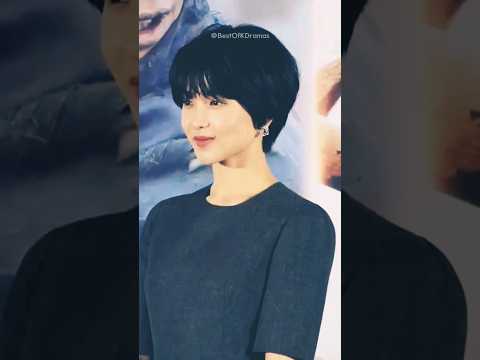 Korean actresses who looks stunning with short hair ❤ #shorts #kdrama #kimtaeri #leeboyoung