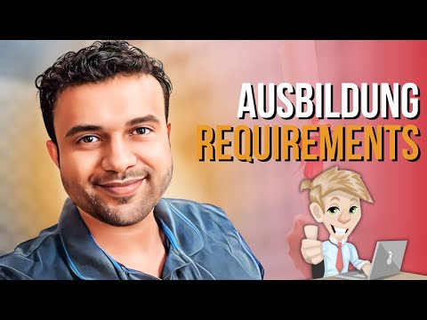 Requirements for Ausbildung | Ausbildung Kon Kon Kar Sakta Hai?