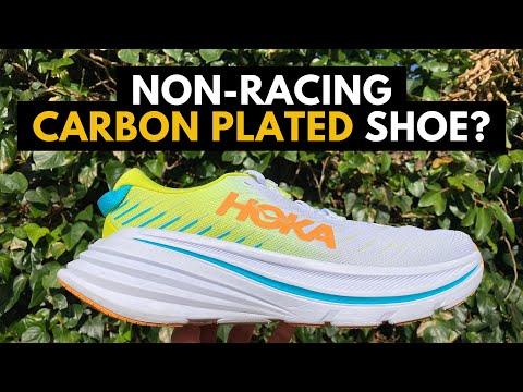 HOKA BONDI X REVIEW | WHY THE CARBON FIBER PLATE?