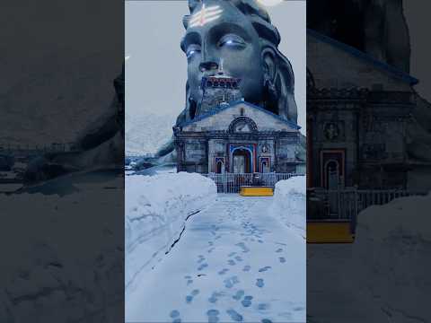 Shiv 3D View KEDARNATH & ISHA #mahadev #mahadevstatus