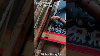 Saree Weaving Process | Pochampally Double Ikkat Silk Saree Weaving Process