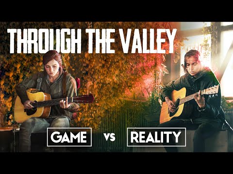 THE LAST OF US 2 OST HBO Cover(2022) - Through the Valley REAL LIFE ELLIE'S SONG [4K]