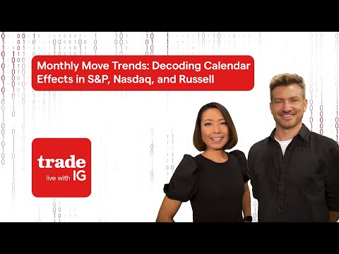 Monthly Move Trends: Decoding Calendar Effects in S&P, Nasdaq, and Russell