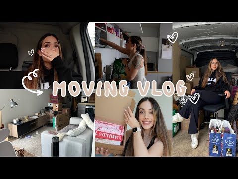 MOVING VLOG 2! VERY EMOTIONAL GOODBYE TO MY LONDON FLAT | EMPTY FLAT TOUR | PACK WITH ME