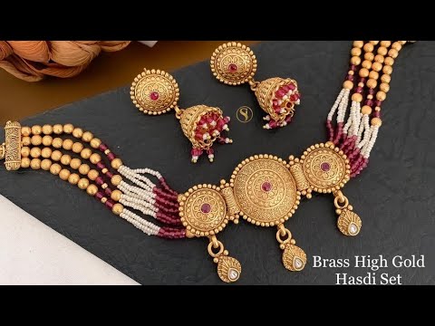 Brass High Gold Hasadi Set With Price || Wholesale Price || Resellers Business @shriharicreations