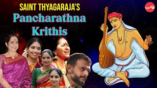 Saint Thyagaraja's Pancharathna Krithis || Thyagaraja Aradhana || Various Artist