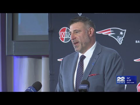 New England Patriots officially introduce Super Bowl Champion, Mike Vrabel, as next head coach