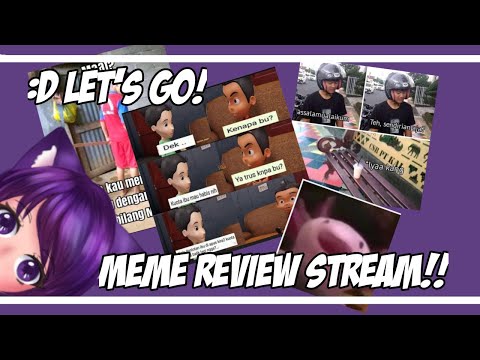 "Meme Review kuy ✨💜