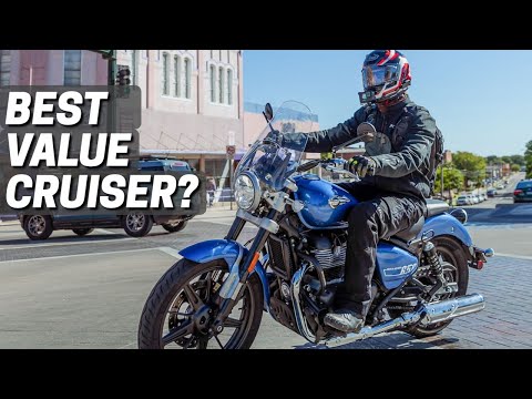 5 Great Reasons to Buy a Royal Enfield Super Meteor 650 Cruiser