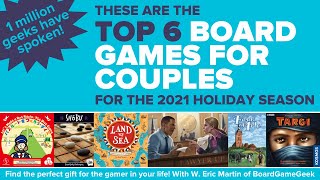 BGG's Top Two-Player Games This Holiday Season