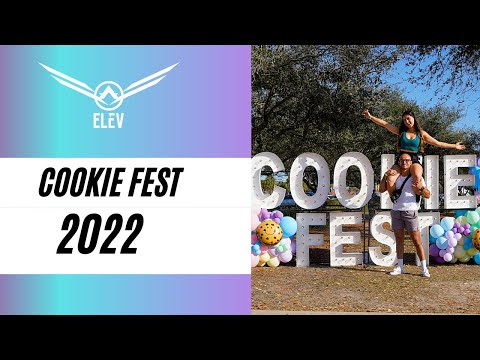 Cookie Fest 2022 #elev #cookiefest #popupshop