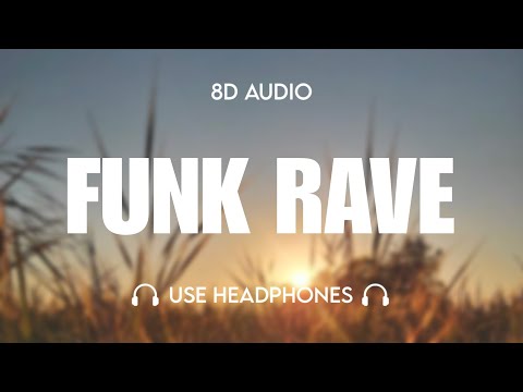 Anitta - Funk Rave (8D AUDIO)