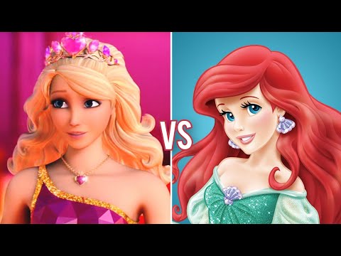 💗Barbie Vs Ariel💖