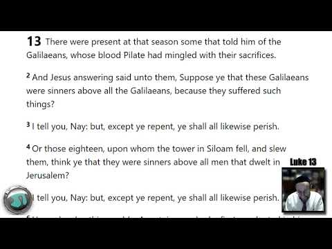 Luke 13 - Why Did Jesus Violate the Sabbath Day? Rabbi Michael Skobac 1860