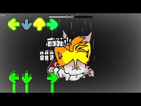 FNF Sonic.exe Lyrics Mod High Effort - Last Chance V7 (Non Pixelated) | Friday Night Funkin'