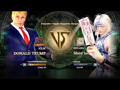 Soul Calibur VI Ranked Match - ooooPHOENIXoooo vs. (naxanii)