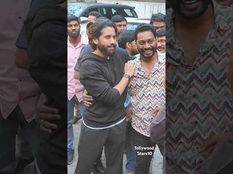 Hero Naga Chaitanya At Thandel Movie Succes Meet #nagachaitanya#tranding#yt