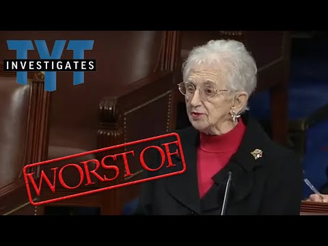 WATCH: Virginia Foxx Takes "Certain White Folks" Jab PERSONALLY, Worst Of 2024