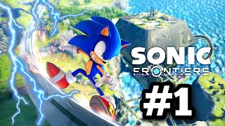 Sonic Frontiers - Ep 1 - The Best Sonic Game 2022