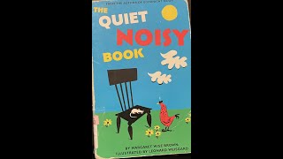 The quiet noisy book read aloud #readaloud #readaloudforkids #readaloudforchildren