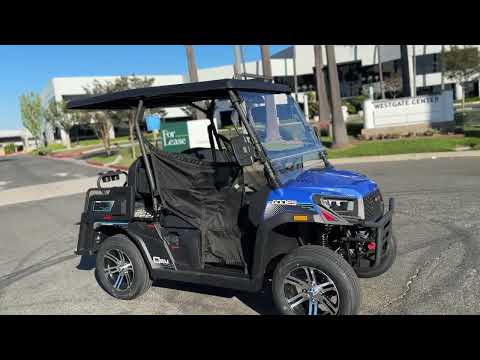 New 2024 AODES E-Trailcross Golf Cart For Sale In Corona, CA