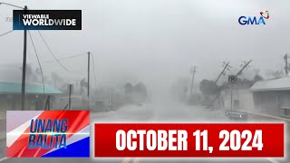 Unang Balita sa Unang Hirit: OCTOBER 11, 2024 [HD]