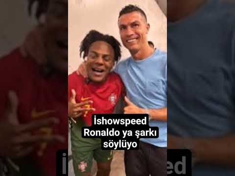 ishowspeed Ronaldo ya şarkı söylüyor uygulama adı:avatarify #football #footballedits #neymar #you