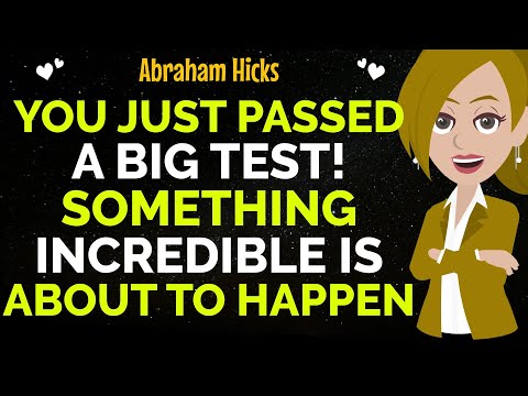 You're Meant To Hear This At This Exact Moment !✨✅Abraham Hicks 2025