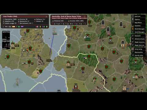 Warhammer Dominions 5: Orcs and Goblins single player: part 4