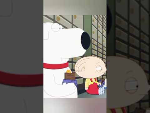 Why does Brian have a gun? #familyguy  #briangriffin  #stewiegriffin