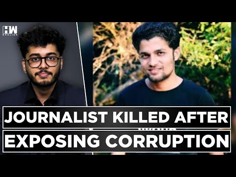 Journalist Mukesh Chandrakar Murdered After His Report Exposes Corruption In Chhattisgarh Project