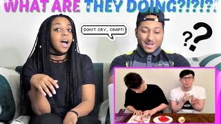 DanAndPhilCRAFTS - Potato Prints REACTION!!!!