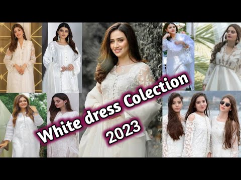 latest white dress designing ideas for daily wear & 14 August | white dress designs | GR Fashion