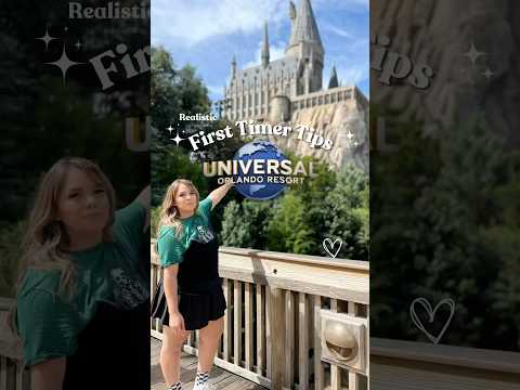 Realistic First Timer Tips 🌎 UNIVERSAL STUDIOS ORLANDO 🎥 #short