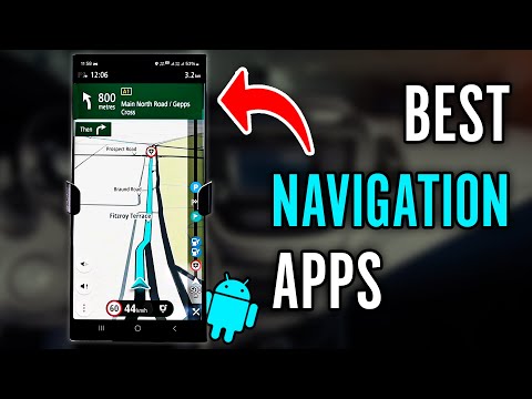 5 Best Navigation Apps for Android in 2024