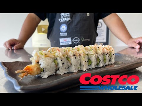 Ultimate Shrimp Lovers Roll Feat. Costco Shrimp