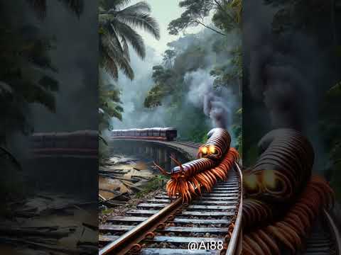 Nature Exploration | Travel Discovered | Abandoned Train #shorts #trending #wow