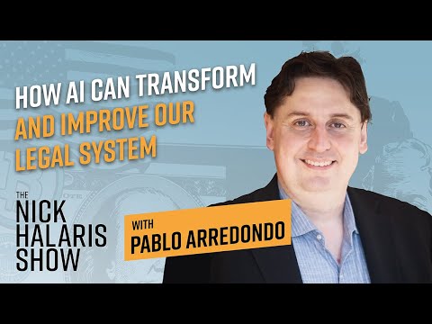 Pablo Arredondo – How AI can transform and improve our legal system