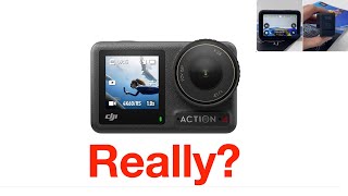 DJI Action 4: Wait for the GoPro Hero 12 Release?... (1in Sensor?) #djiaction #gopro #sonyzve1