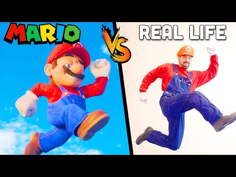 Guess Mario Character In Real Life -