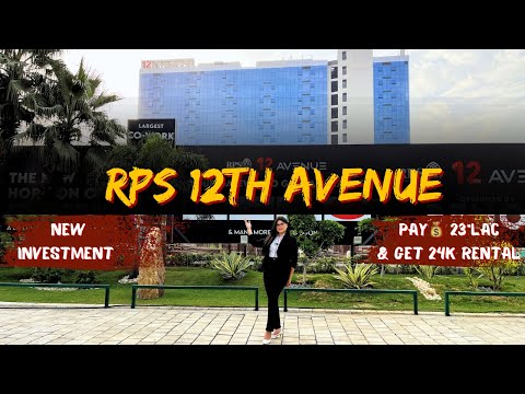 rps 12th avenue | 200sqft shop | Entertainment | 23lac #mall