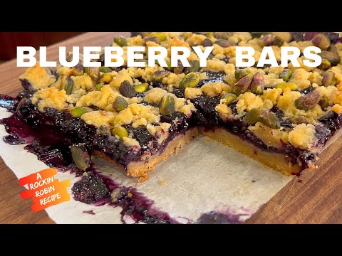 Crumble Bars: The Perfect Blueberry Dessert