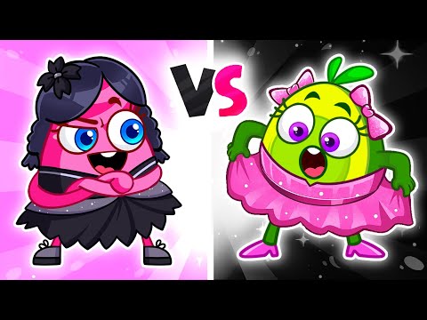 Pink VS Black Colorful Jail Adventure + More Kids Songs & Nursery Rhymes by VocaVoca🥑