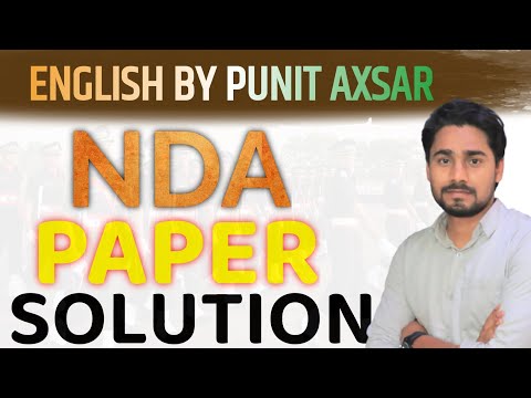 NDA PAPER SOLUTION 2024 || इस बार तो बौकाल मचा दिया