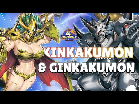 Kinkakumon And Ginkakumon