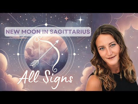 ♐ New Moon in Sagittarius on Dec 1 - All Signs