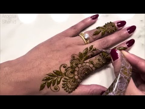 Simple Easy Mehndi design