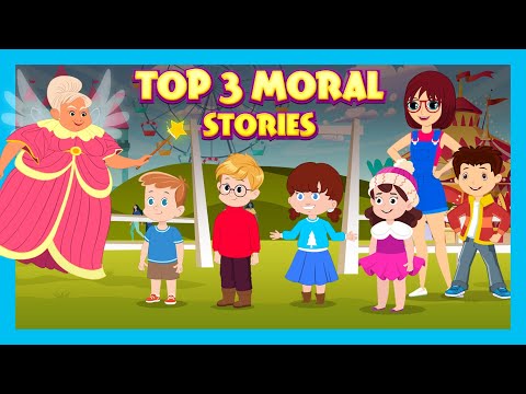 Top 3 Moral Stories | English Stories for Kids | Best Learning Stories for Children #kidsstories